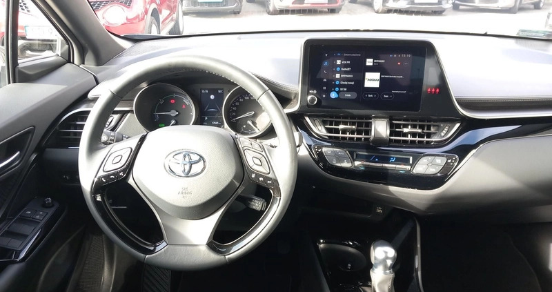 Toyota C-HR cena 118900 przebieg: 20989, rok produkcji 2022 z Chojna małe 191